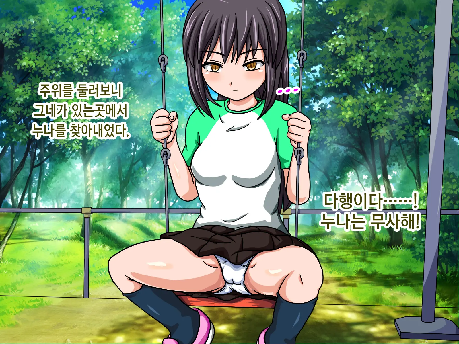 Iinari Saimin Koen ~Boku No Menomaede Daisukina Onechanga......~